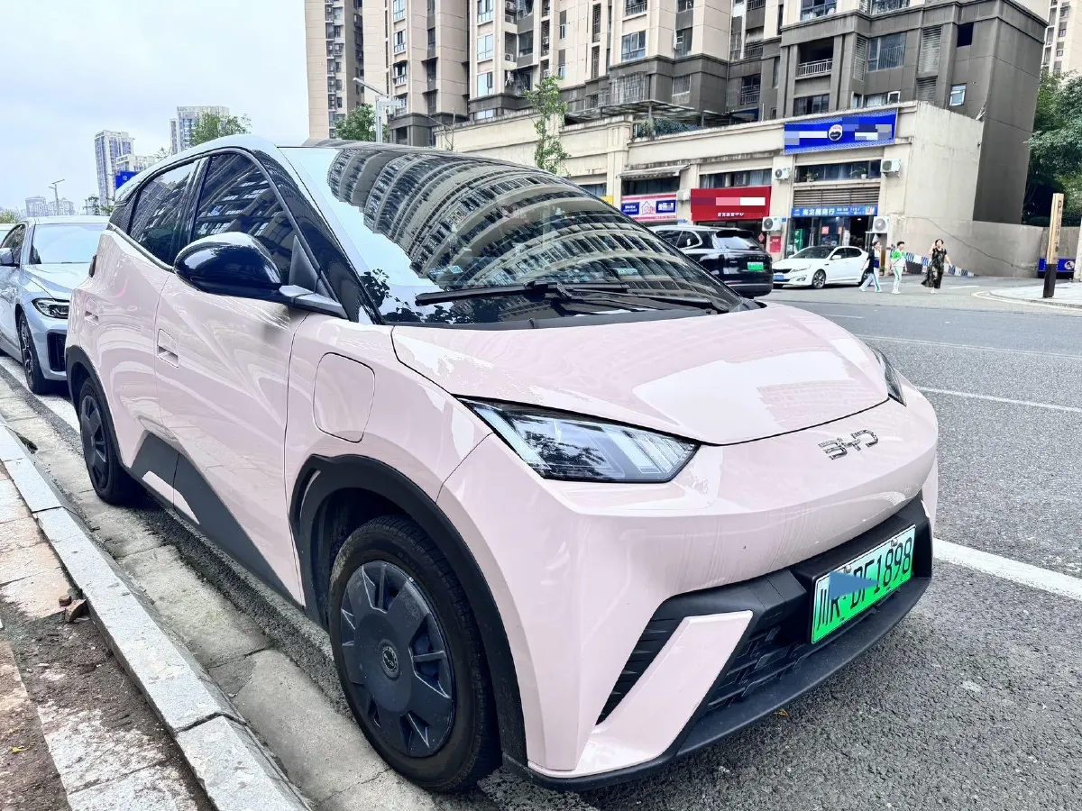 2024 BYD Seagull BEV 30.08KWH,autocango,china used car exporter,china ev exporter,chinese used car exporter,chinese used ev exporter