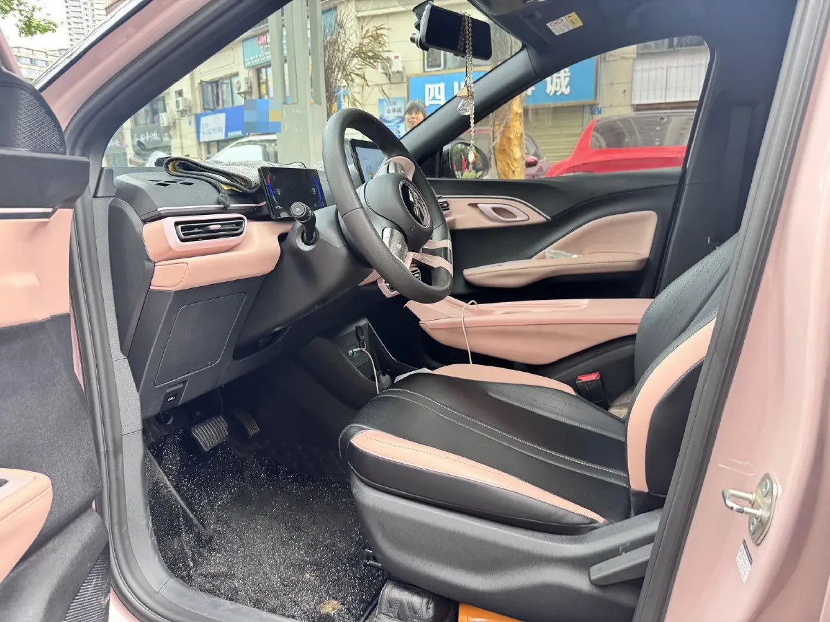 2024 BYD Seagull BEV 30.08KWH,autocango,china used car exporter,china ev exporter,chinese used car exporter,chinese used ev exporter