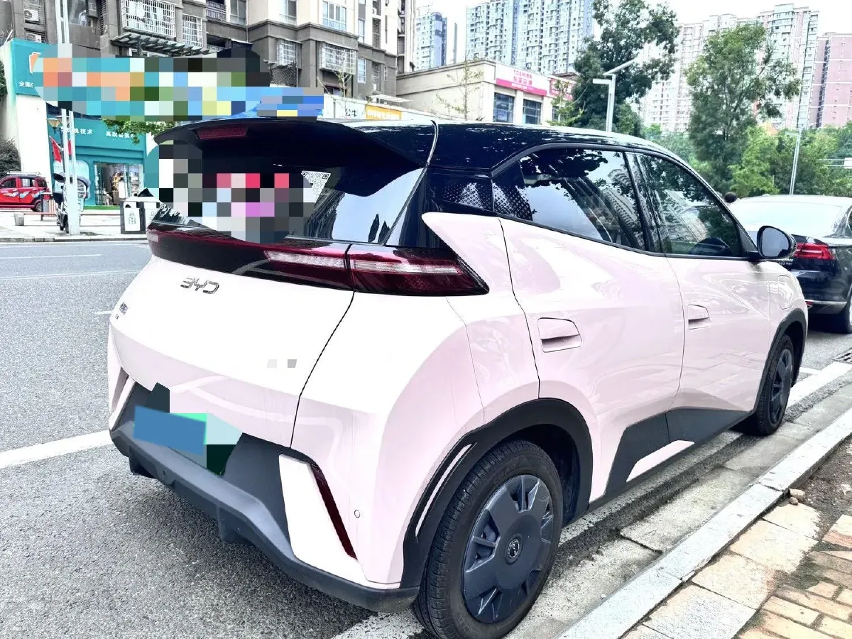 2024 BYD Seagull BEV 30.08KWH,autocango,china used car exporter,china ev exporter,chinese used car exporter,chinese used ev exporter