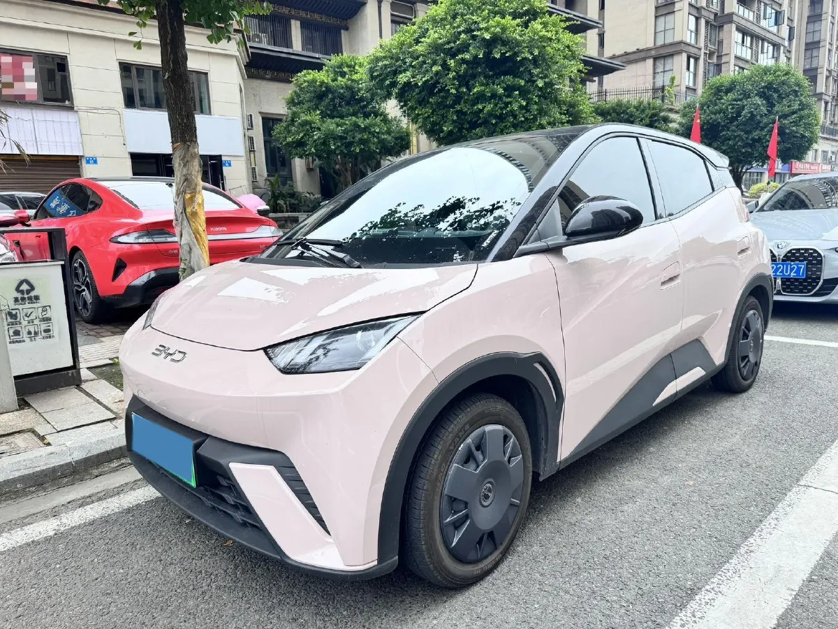 2024 BYD Seagull BEV 30.08KWH,autocango,china used car exporter,china ev exporter,chinese used car exporter,chinese used ev exporter