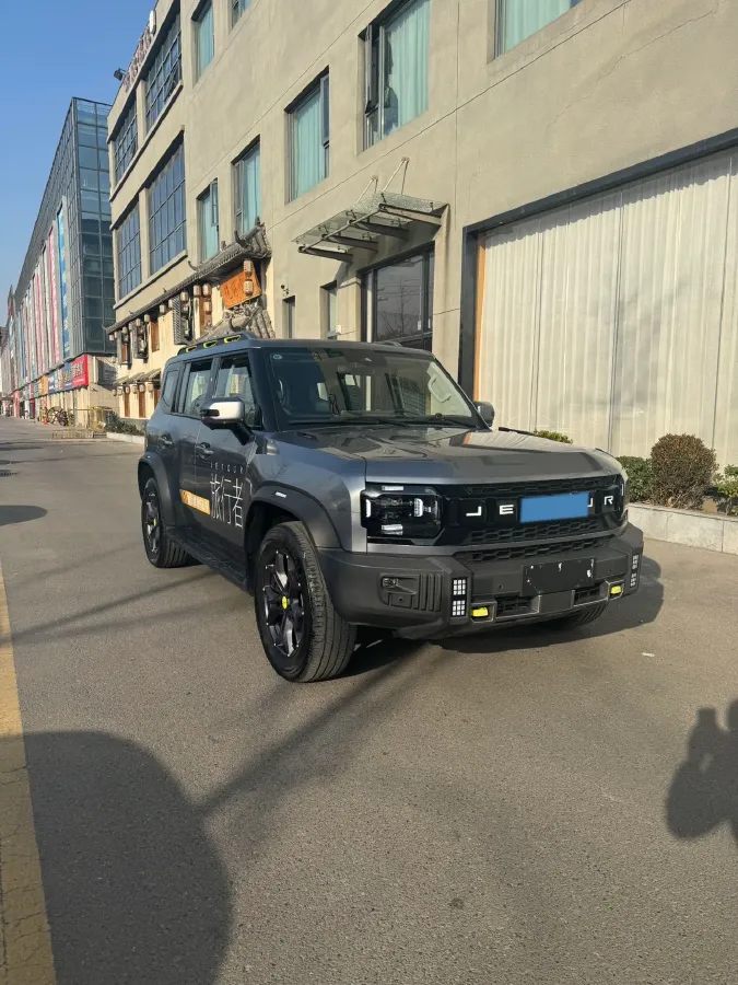 2023 Jetour Traveller 2.0T 254HP L4 7DCT,autocango,china used car exporter,china ev exporter,chinese used car exporter,chinese used ev exporter