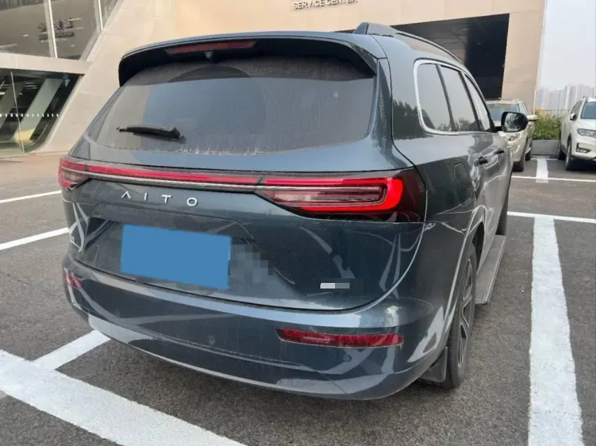 2024 AITO AITO M7 1.5T 152HP L4 REEV 42KWH,autocango,china used car exporter,china ev exporter,chinese used car exporter,chinese used ev exporter