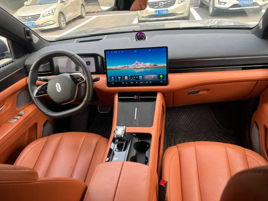 2024 AITO AITO M7 1.5T 152HP L4 REEV 42KWH,autocango,china used car exporter,china ev exporter,chinese used car exporter,chinese used ev exporter