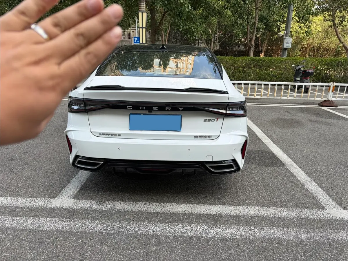 2022 Chery Arrizo 8 1.6T 197HP L4 7DCT,autocango,china used car exporter,china ev exporter,chinese used car exporter,chinese used ev exporter