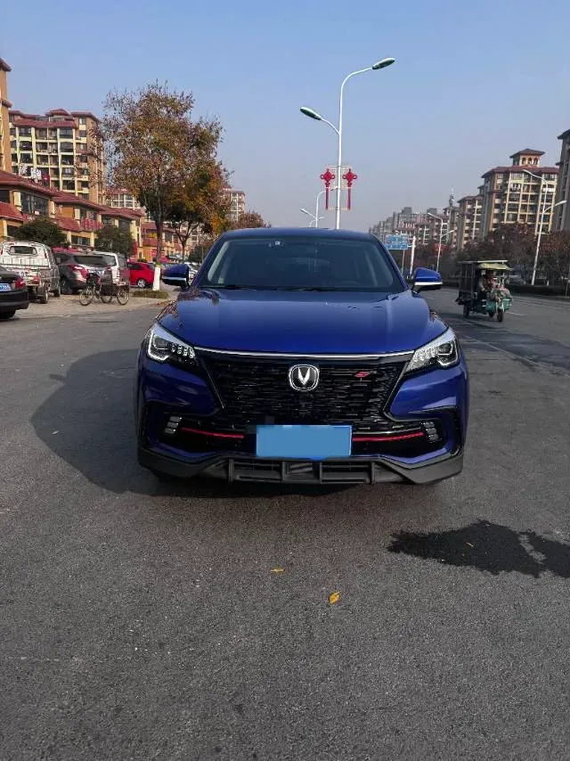 2021 ChangAn CS85 Coupe 1.5T 178HP L4 7DCT,autocango,china used car exporter,china ev exporter,chinese used car exporter,chinese used ev exporter