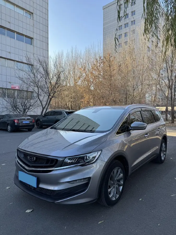 2021 Geely JiaJi 1.8T 184HP L4 7DCT