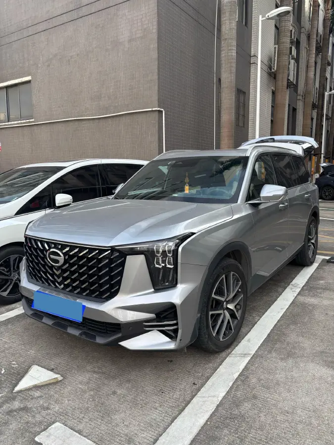 2022 GAC Trumpchi GS8 2.0T 252HP L4 8AT