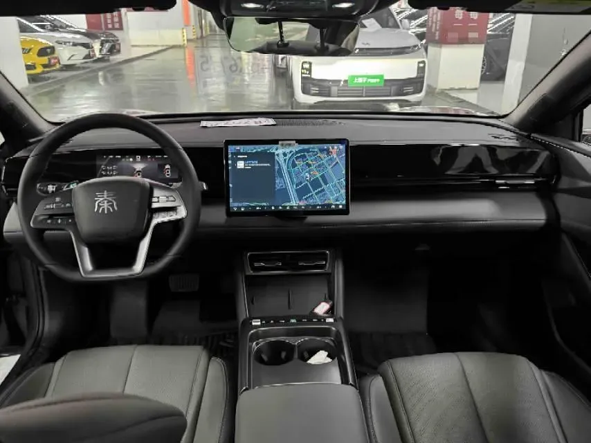 2025 BYD QinL BEV,autocango,china used car exporter,china ev exporter,chinese used car exporter,chinese used ev exporter