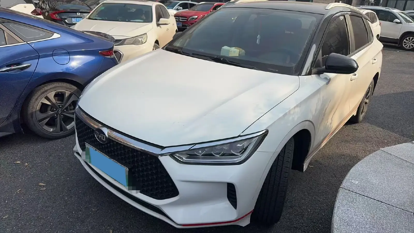 2019 BYD e2 BEV 35.2KWH