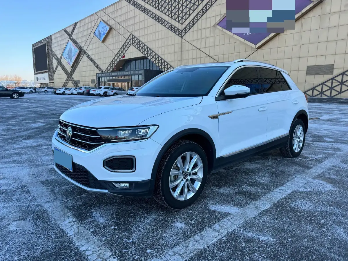 2021 Volkswagen T-Roc 1.4T 150HP L4 7DCT