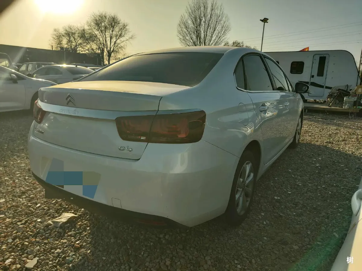 2018 Citroen C4 C-Quatre 1.6L 117HP L4 6AT,autocango,china used car exporter,china ev exporter,chinese used car exporter,chinese used ev exporter
