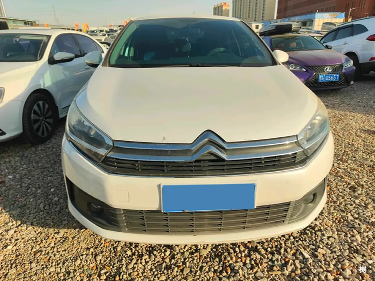 2018 Citroen C4 C-Quatre 1.6L 117HP L4 6AT,autocango,china used car exporter,china ev exporter,chinese used car exporter,chinese used ev exporter