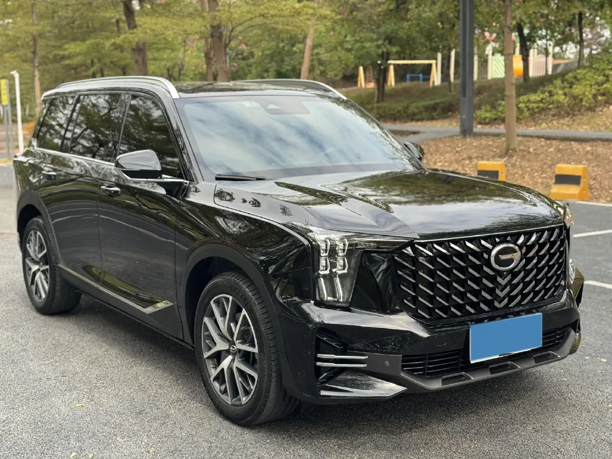 2024 GAC Trumpchi GS8 2.0T 252HP L4 8AT,autocango,china used car exporter,china ev exporter,chinese used car exporter,chinese used ev exporter