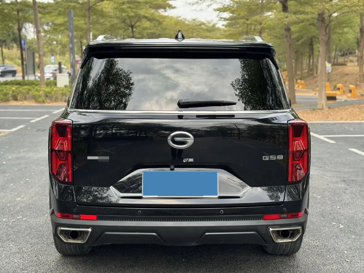 2024 GAC Trumpchi GS8 2.0T 252HP L4 8AT,autocango,china used car exporter,china ev exporter,chinese used car exporter,chinese used ev exporter