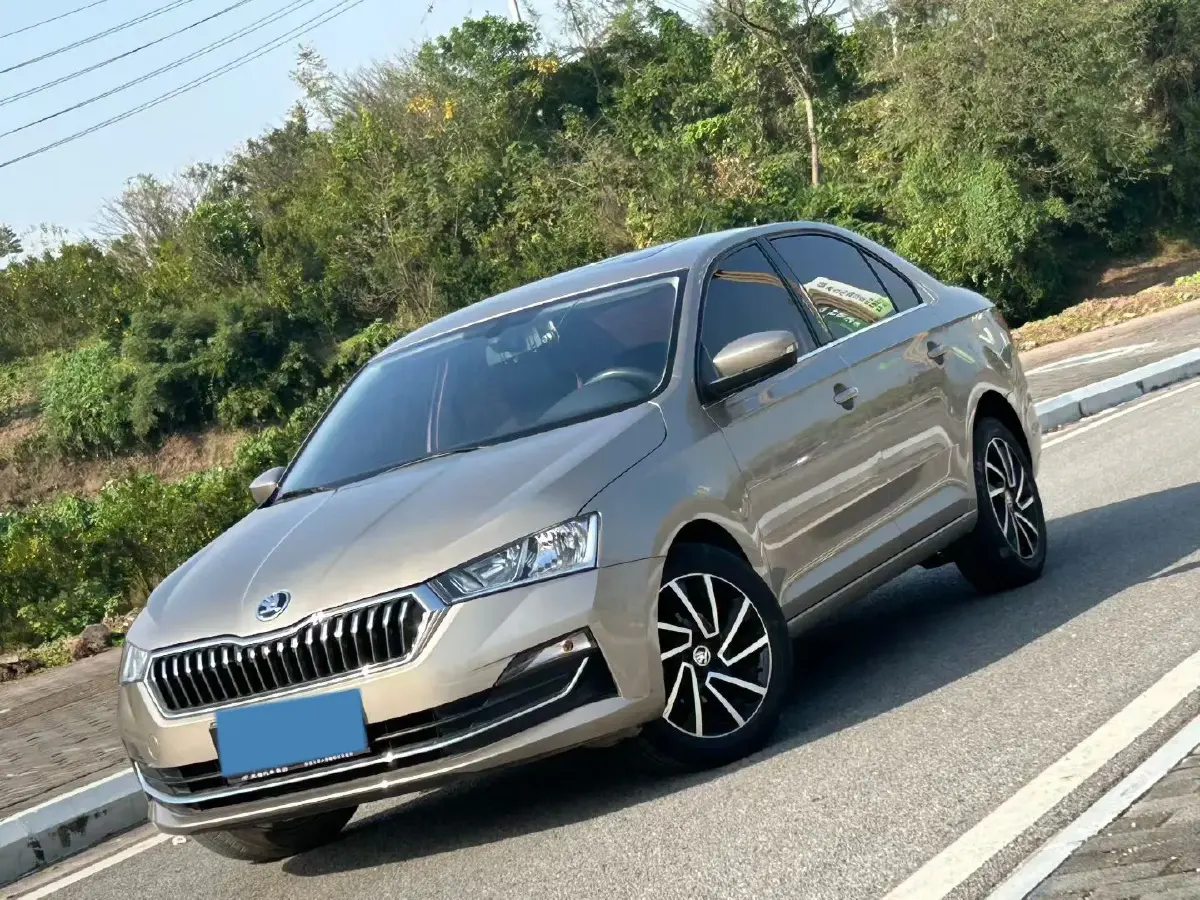 2020 Skoda Rapid 1.5L 112HP L4 6AT