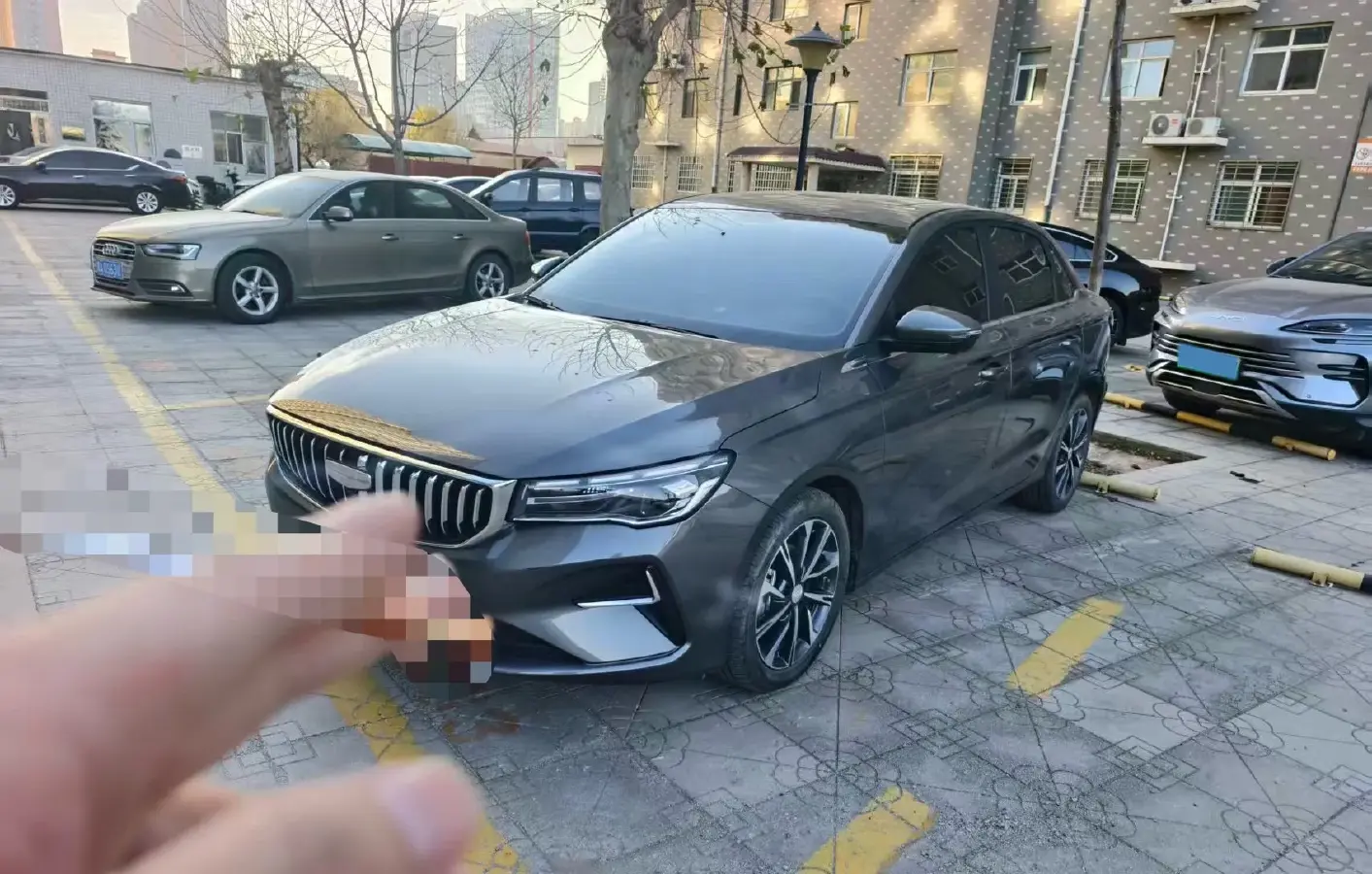 2025 Geely Emgrand 1.5L 127HP L4 CVT