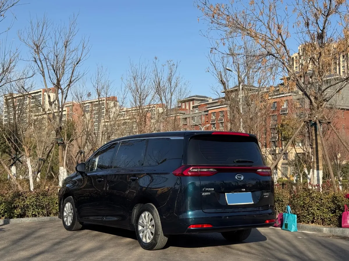 2021 GAC Trumpchi M6 1.5T 169HP L4 7DCT,autocango,china used car exporter,china ev exporter,chinese used car exporter,chinese used ev exporter