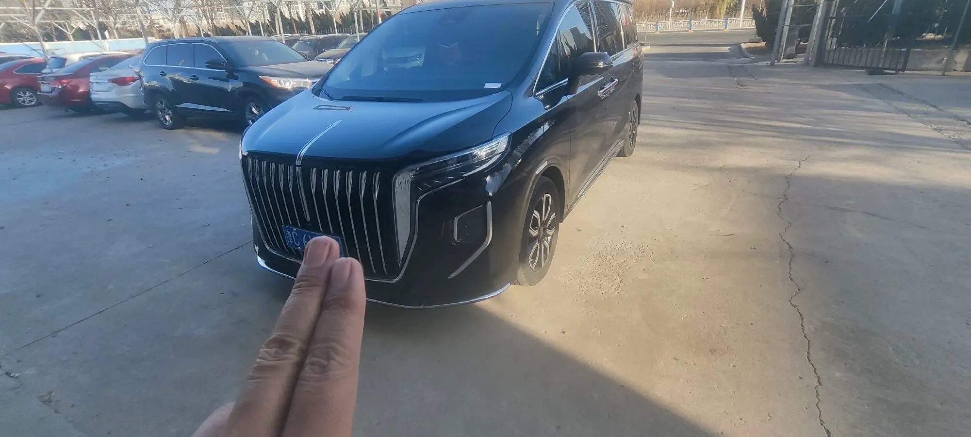 2023 HongQi HQ9 2.0T 252HP L4 8AT