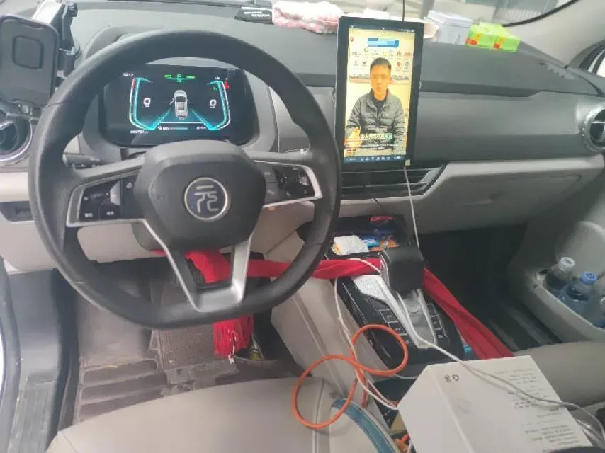 2023 BYD Yuan Pro BEV 47.04KWH,autocango,china used car exporter,china ev exporter,chinese used car exporter,chinese used ev exporter