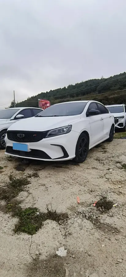 2021 Geely Binray 1.4T 141HP L4 CVT