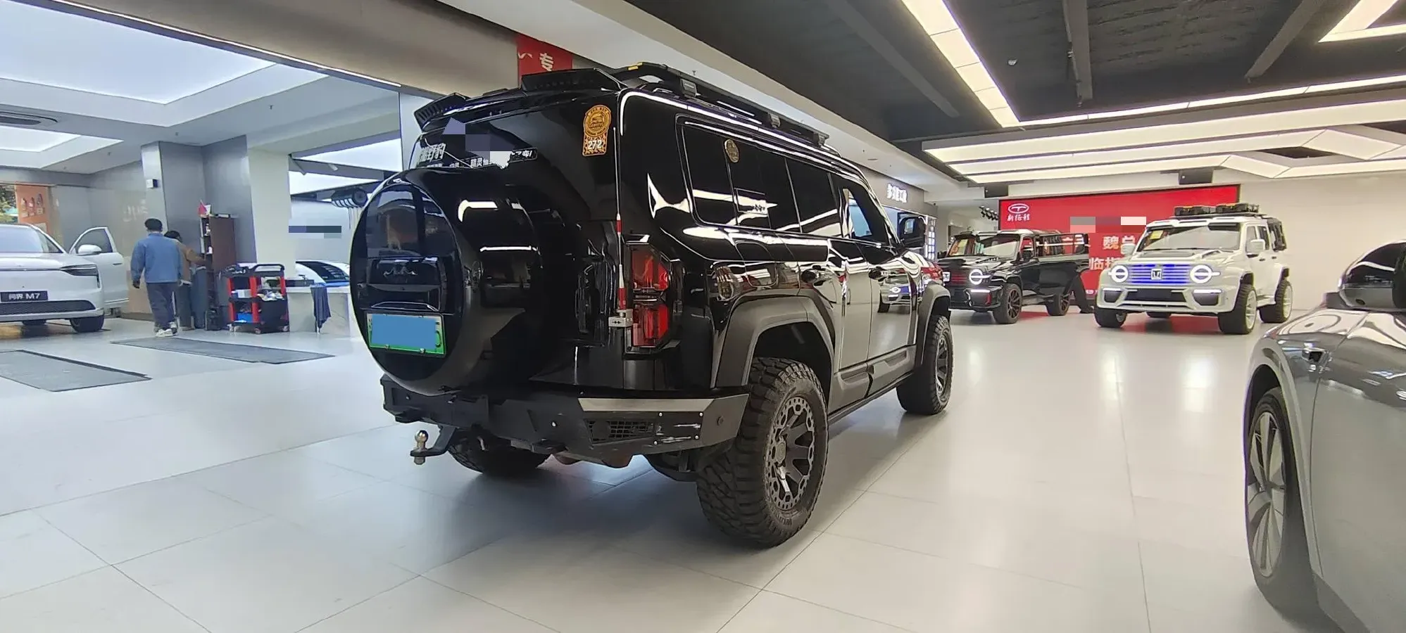 2023 FangChengBao Bao 5 1.5T 194HP L4 E-CVT PHEV 31.8KWH,autocango,china used car exporter,china ev exporter,chinese used car exporter,chinese used ev exporter