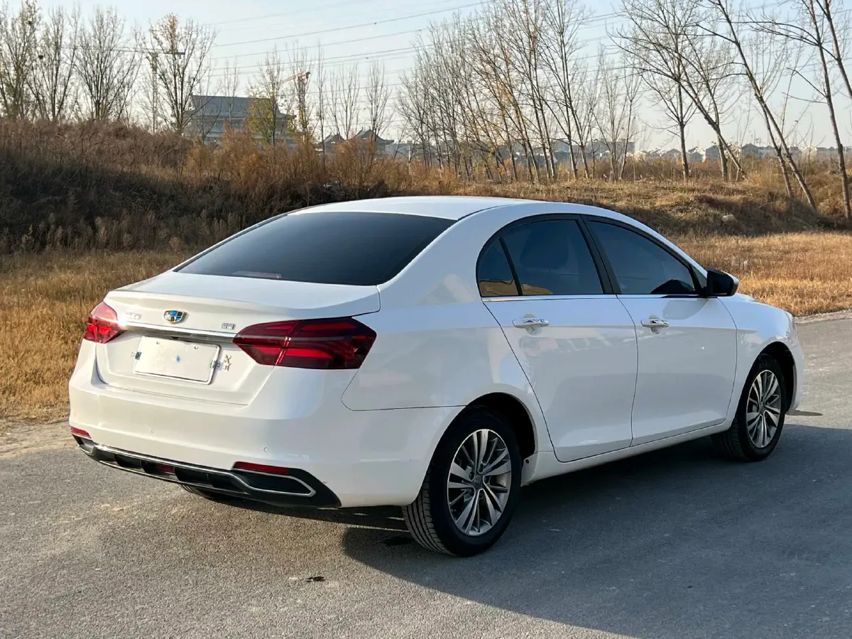 2018 Geely Emgrand 1.5L 109HP L4 5MT,autocango,china used car exporter,china ev exporter,chinese used car exporter,chinese used ev exporter