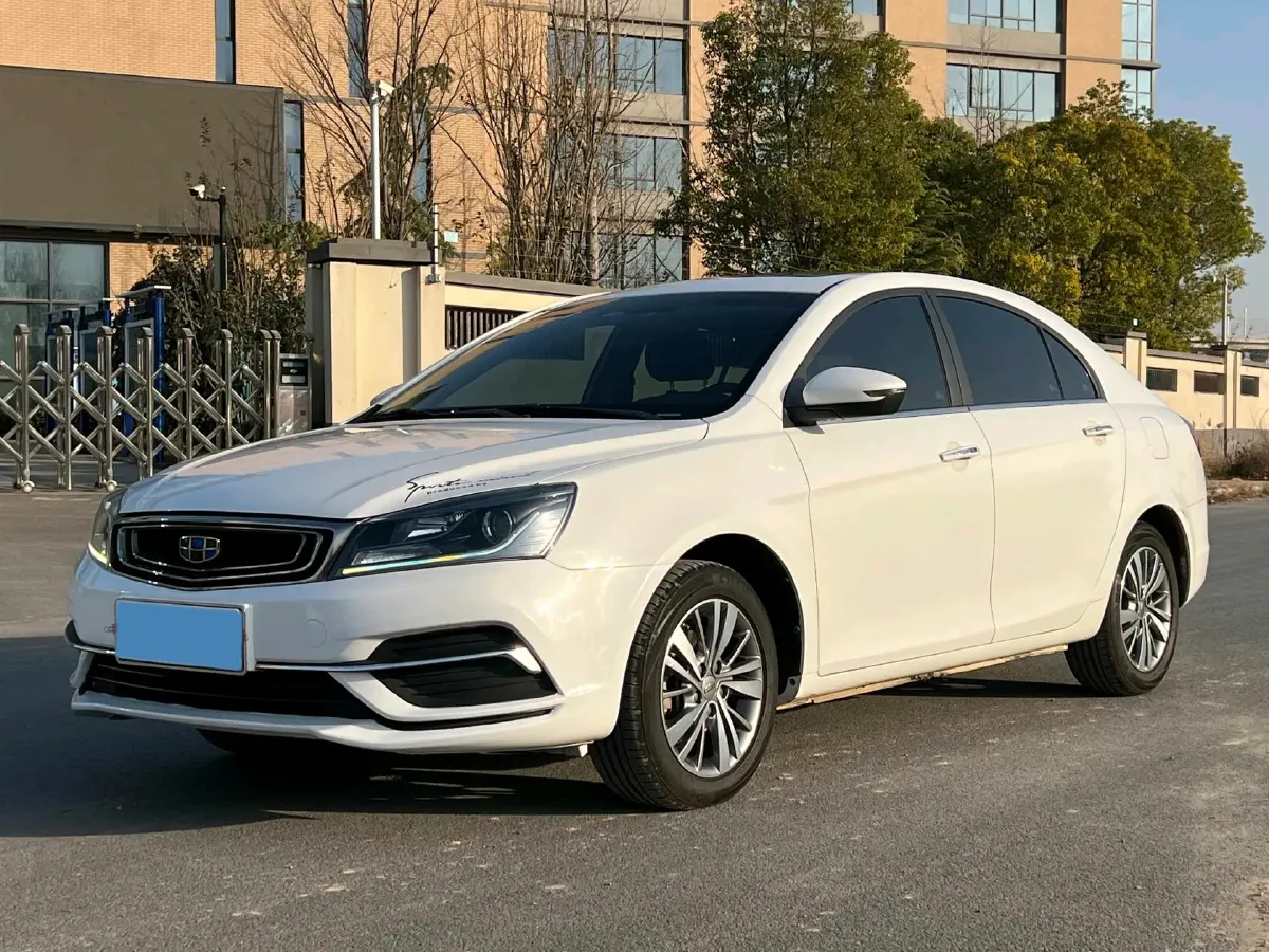 2018 Geely Emgrand 1.5L 109HP L4 5MT,autocango,china used car exporter,china ev exporter,chinese used car exporter,chinese used ev exporter