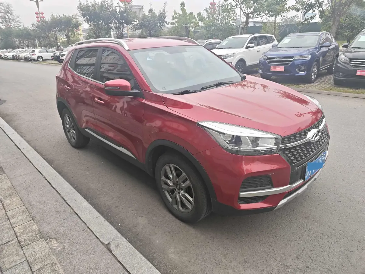 2019 Chery Tiggo 5x 1.5L 116HP L4 CVT,autocango,china used car exporter,china ev exporter,chinese used car exporter,chinese used ev exporter