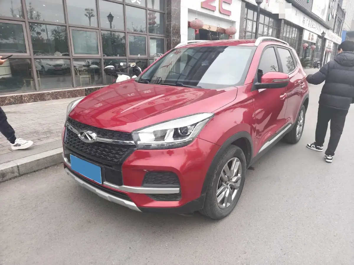 2019 Chery Tiggo 5x 1.5L 116HP L4 CVT