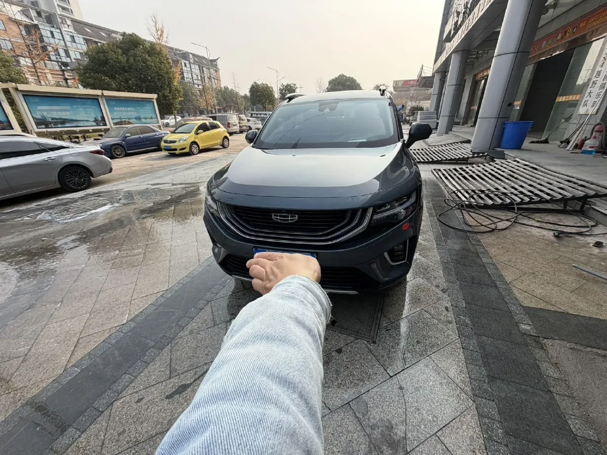 2020 Geely Okavango 1.8T 184HP L4 7DCT,autocango,china used car exporter,china ev exporter,chinese used car exporter,chinese used ev exporter