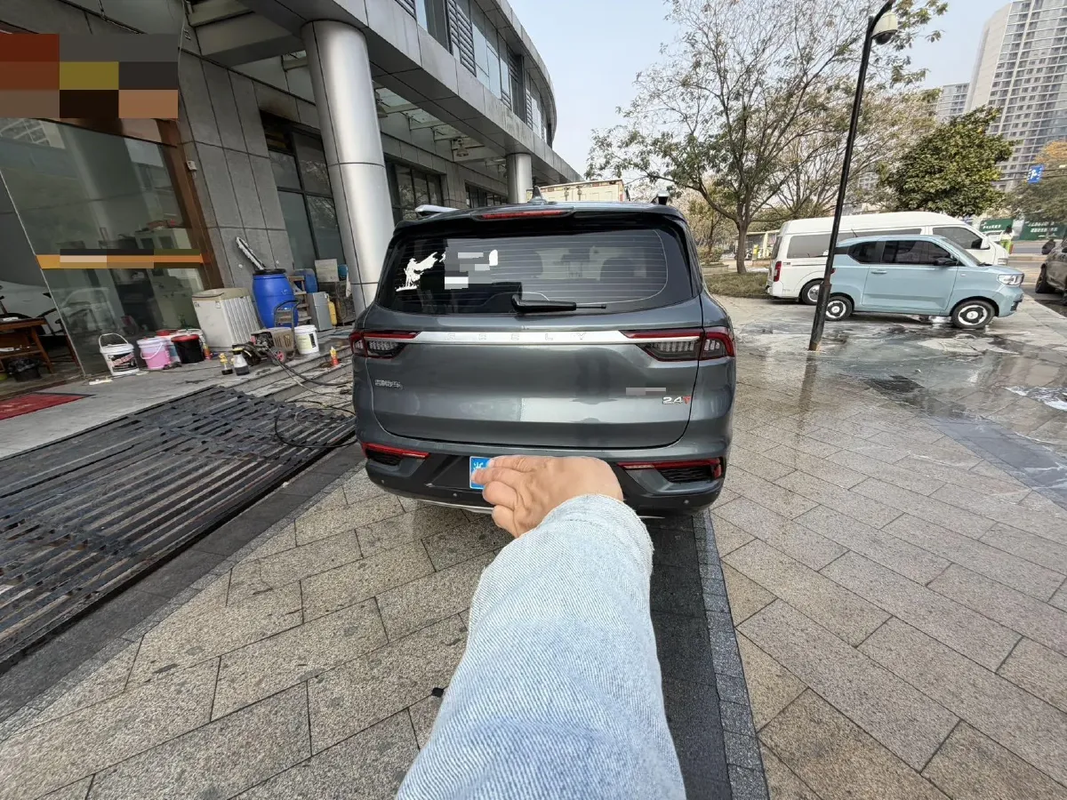 2020 Geely Okavango 1.8T 184HP L4 7DCT,autocango,china used car exporter,china ev exporter,chinese used car exporter,chinese used ev exporter