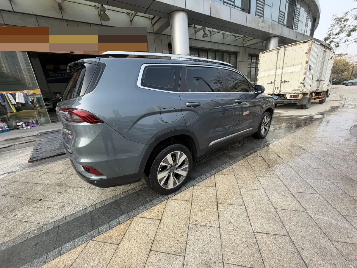 2020 Geely Okavango 1.8T 184HP L4 7DCT,autocango,china used car exporter,china ev exporter,chinese used car exporter,chinese used ev exporter