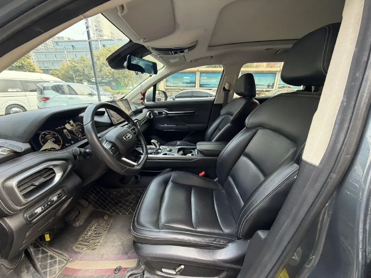 2020 Geely Okavango 1.8T 184HP L4 7DCT,autocango,china used car exporter,china ev exporter,chinese used car exporter,chinese used ev exporter