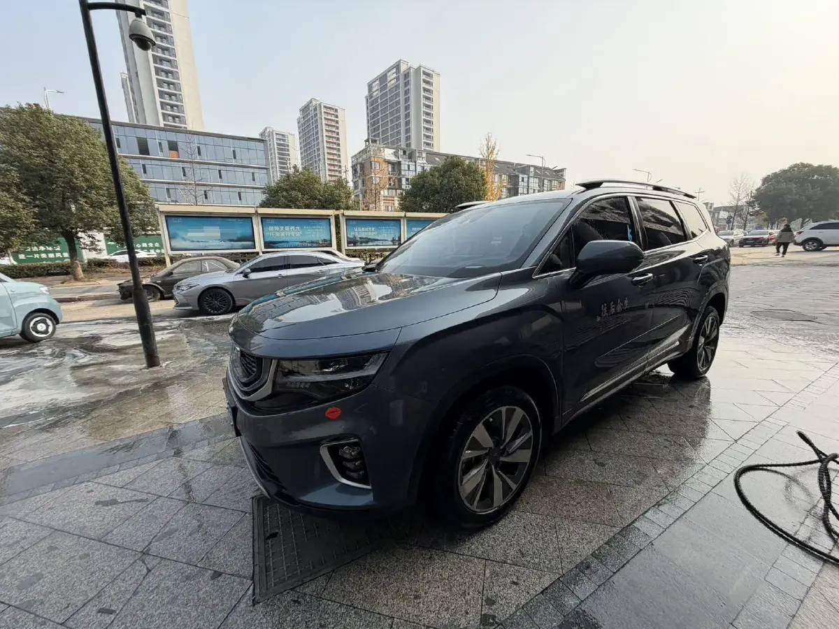 2020 Geely Okavango 1.8T 184HP L4 7DCT