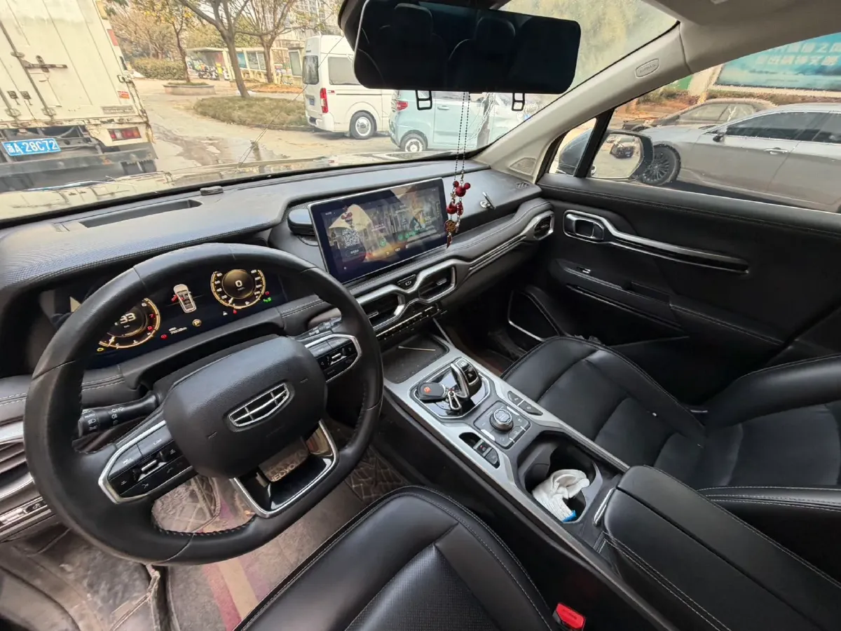 2020 Geely Okavango 1.8T 184HP L4 7DCT,autocango,china used car exporter,china ev exporter,chinese used car exporter,chinese used ev exporter