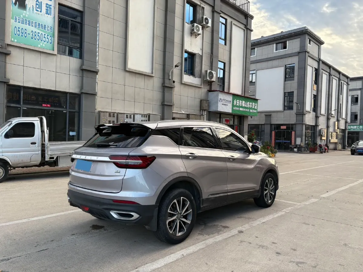 2020 Geely Coolray 1.4T 141HP L4 6DCT,autocango,china used car exporter,china ev exporter,chinese used car exporter,chinese used ev exporter