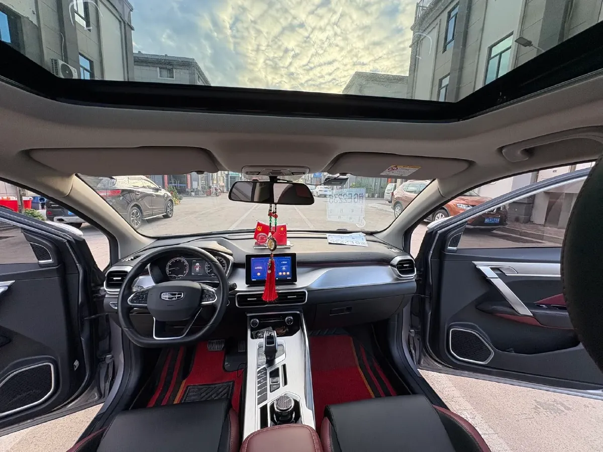 2020 Geely Coolray 1.4T 141HP L4 6DCT,autocango,china used car exporter,china ev exporter,chinese used car exporter,chinese used ev exporter