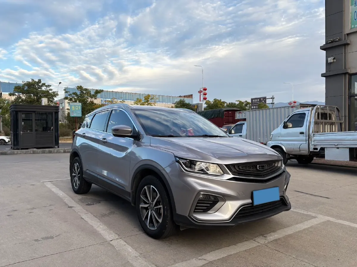 2020 Geely Coolray 1.4T 141HP L4 6DCT,autocango,china used car exporter,china ev exporter,chinese used car exporter,chinese used ev exporter