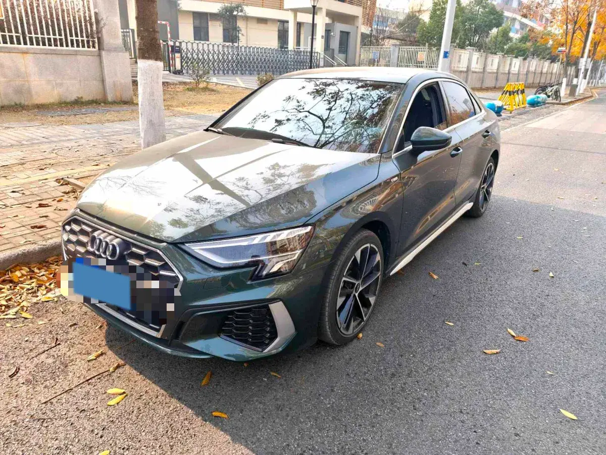 2022 Audi A3 1.4T 150HP L4 7DCT