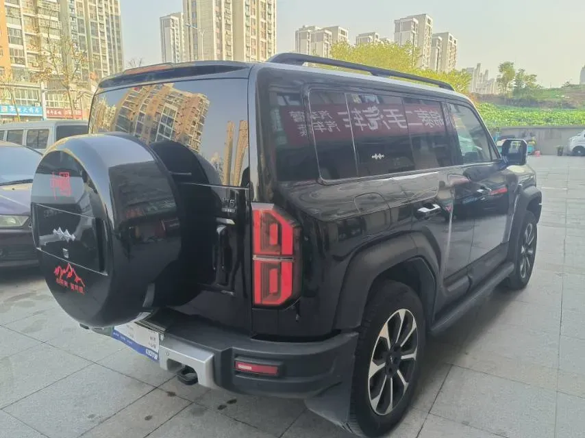 2023 FangChengBao Bao 5 1.5T 194HP L4 E-CVT PHEV 31.8KWH,autocango,china used car exporter,china ev exporter,chinese used car exporter,chinese used ev exporter