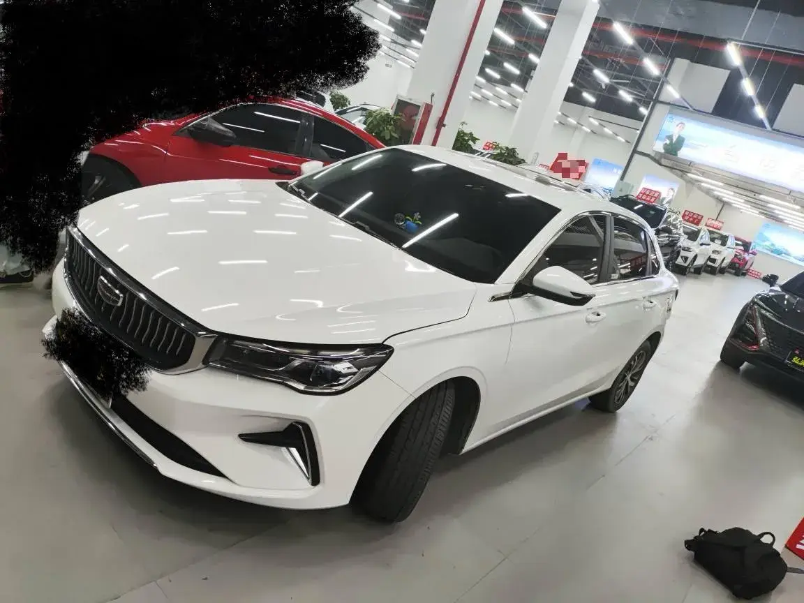 2023 Geely Emgrand 1.5L 127HP L4 5MT