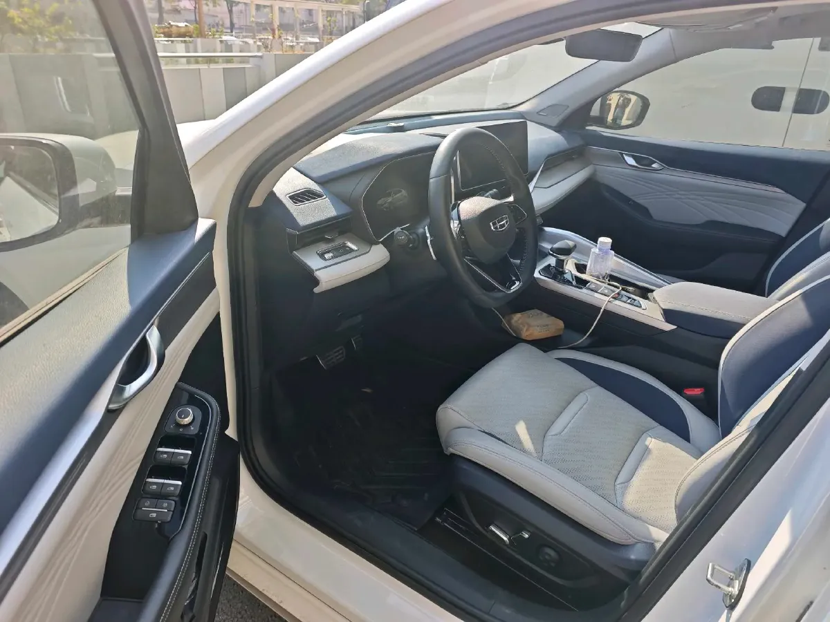 2021 Geely Preface 2.0T 190HP L4 7DCT,autocango,china used car exporter,china ev exporter,chinese used car exporter,chinese used ev exporter