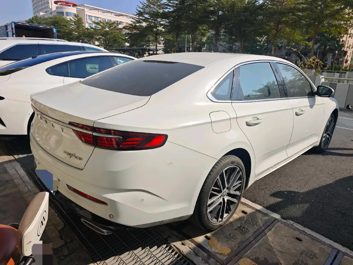 2021 Geely Preface 2.0T 190HP L4 7DCT,autocango,china used car exporter,china ev exporter,chinese used car exporter,chinese used ev exporter