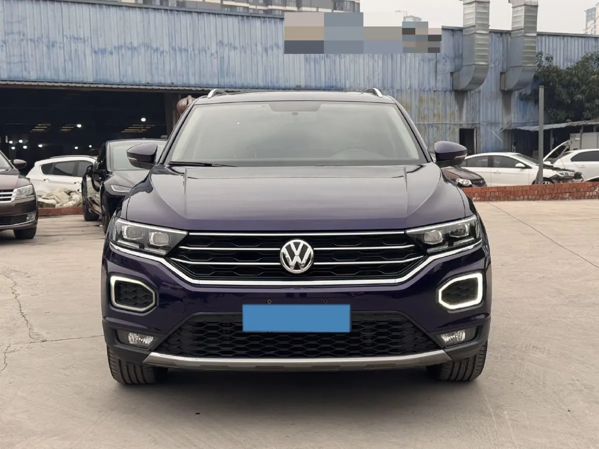 2019 Volkswagen T-Roc 1.4T 150HP L4 7DCT,autocango,china used car exporter,china ev exporter,chinese used car exporter,chinese used ev exporter