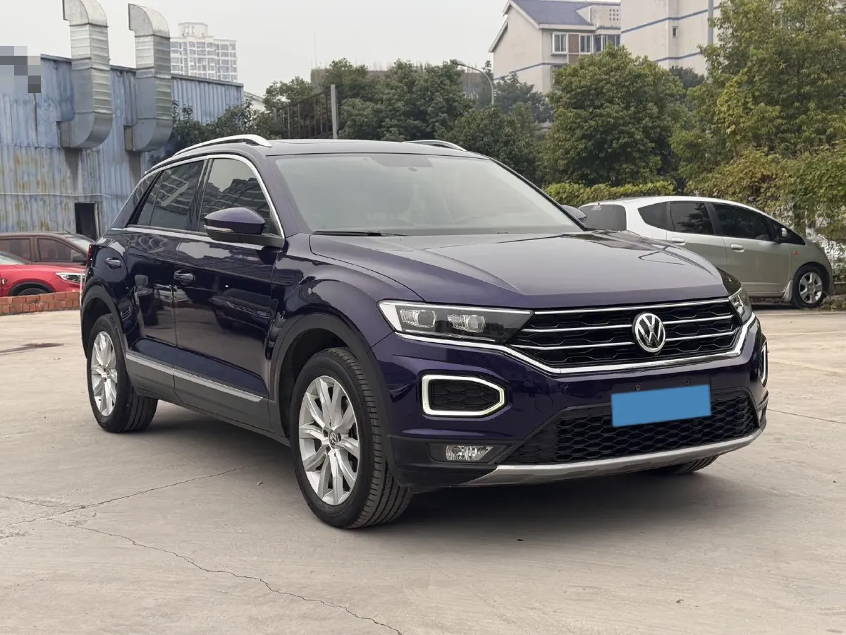 2019 Volkswagen T-Roc 1.4T 150HP L4 7DCT,autocango,china used car exporter,china ev exporter,chinese used car exporter,chinese used ev exporter