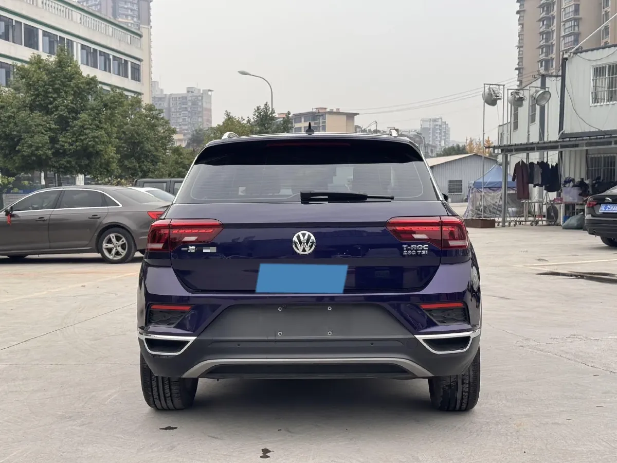 2019 Volkswagen T-Roc 1.4T 150HP L4 7DCT,autocango,china used car exporter,china ev exporter,chinese used car exporter,chinese used ev exporter