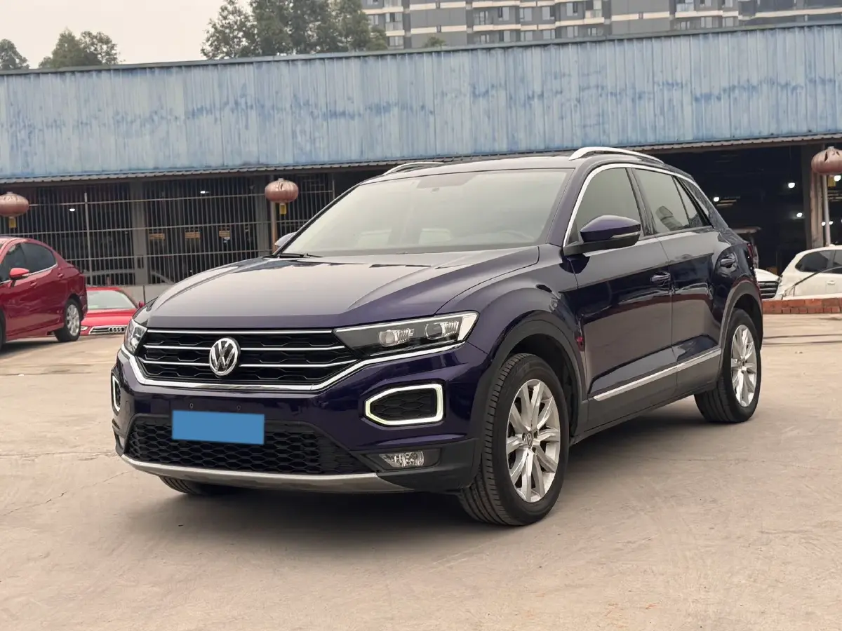 2019 Volkswagen T-Roc 1.4T 150HP L4 7DCT