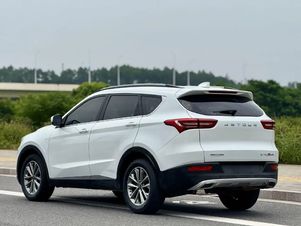 2019 Jetour X70S 1.5T 156HP L4 6DCT,autocango,china used car exporter,china ev exporter,chinese used car exporter,chinese used ev exporter