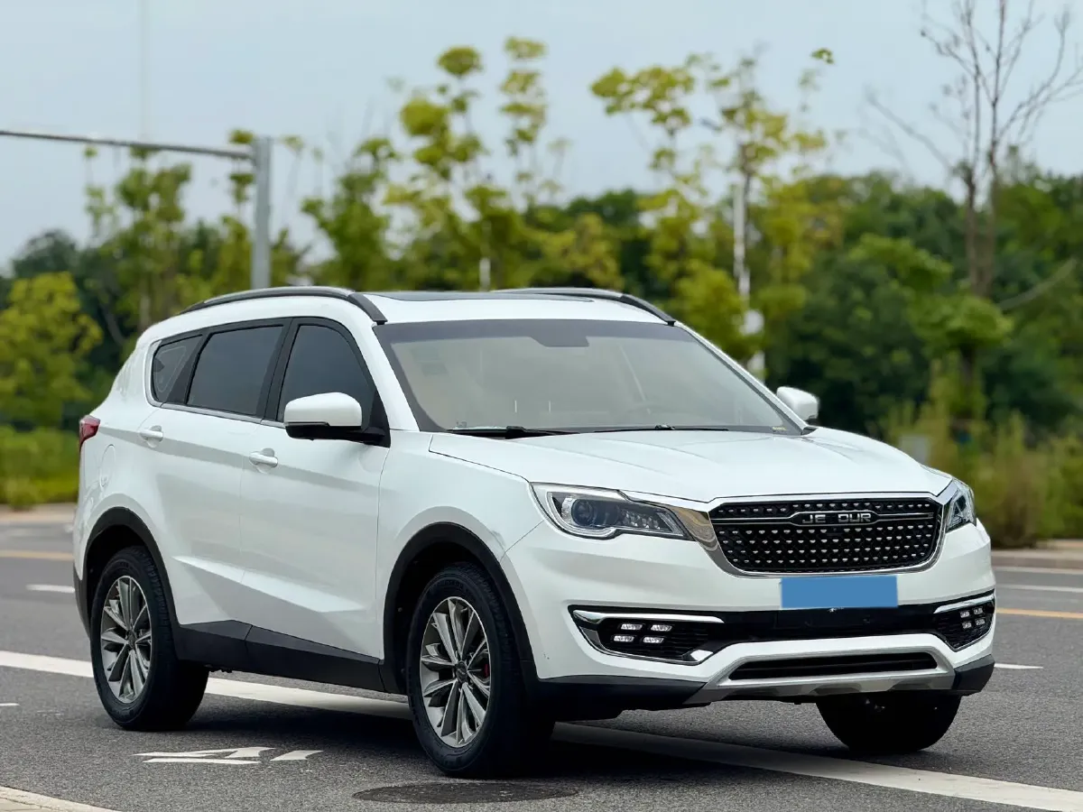 2019 Jetour X70S 1.5T 156HP L4 6DCT,autocango,china used car exporter,china ev exporter,chinese used car exporter,chinese used ev exporter