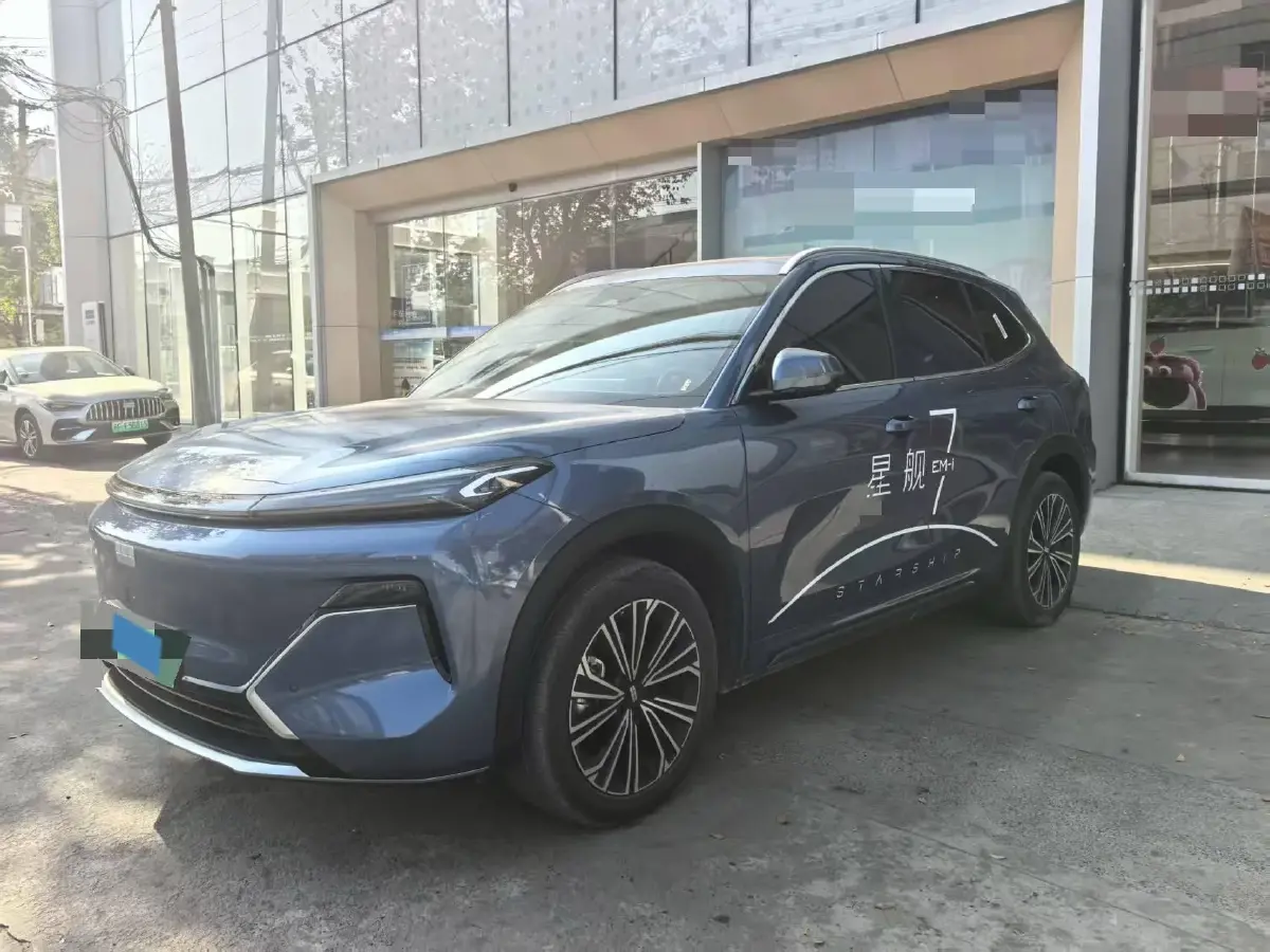 2025 BYD Sea Lion 05 DM-i 1.5L 101HP L4 E-CVT PHEV 18.3KWH